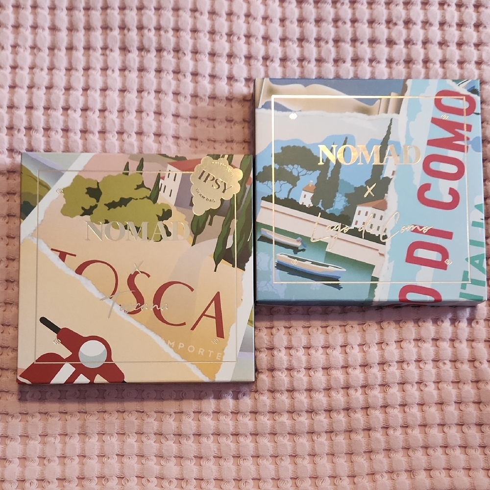 Nomad Toscana and Lake Como Palette Duo